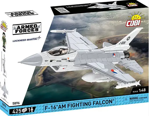 Конструктор Літак винищувач F-16AM Fighting Falcon COBI 5896