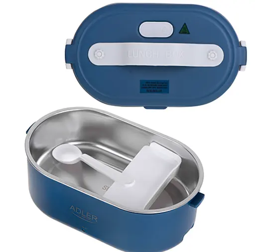 Ланчбокс для еды – с подогревом Adler AD 4505 blue - фото 4