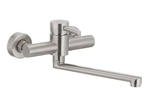 Змішувач для кухні Mixxus SUS 005 SS2814 - фото 1