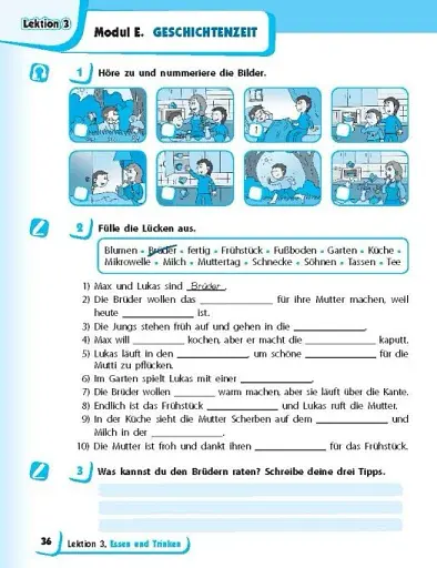 Німецька мова. 6 клас. Робочий зошит до підручника Deutsch mit Trueffel! (6-й рік навчання) - фото 4