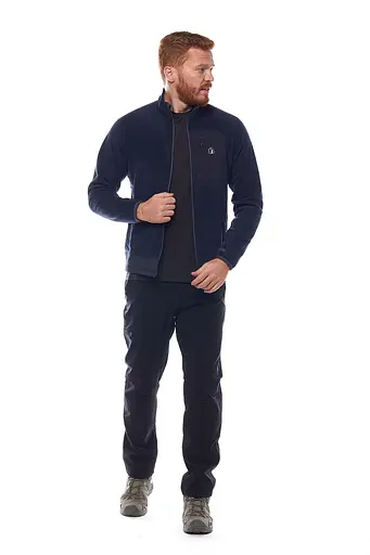 Флисовая кофта Climbolic Meryh + XL Синяя (CL-E-UG-0003-BL.O-XL) - фото 2