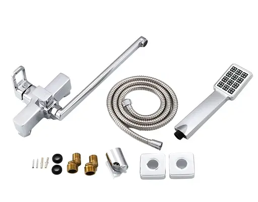 Смеситель для ванны Lidz Wawel 005 (k35) LDWAW005CRM45389 - фото 2