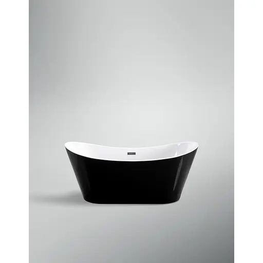 Ванна акриловая отдельностоящая VB Marmolada 170x75 black VB-070317 Черный - фото 1