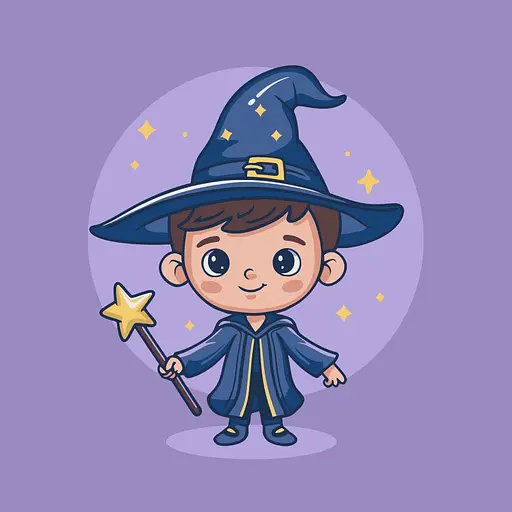 Набор для росписи ArtCraft Мальчик с волшебными мечтами 30 x 30 см (15652-AC)