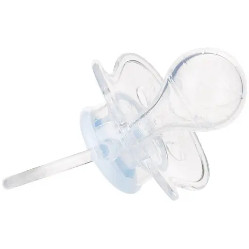 Пустышка Canpol babies Newborn baby силиконовая круглая 6-18 мес. голубая (22/563_blu) - фото 2