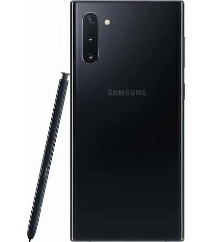 Смартфон Samsung Note 10 SM-N970F/DS 8/256GB Black 2sim - фото 11