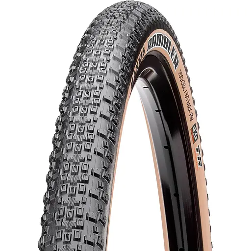 Покришка Maxxis Rambler 650 x 47B TPI-60 Foldable EXO/TR/Tanwall (1052-ETB00386100)