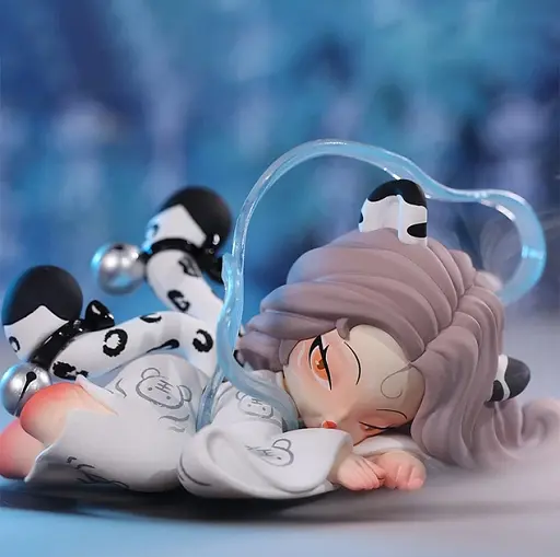 Коллекционная фигурка 10/10 Toys Dodosugar Nami Floating Mountain Sea (DD-PA00038) - фото 10