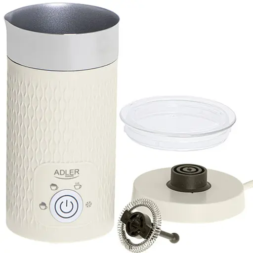 Спінювач молока - спінювання та підігрів Adler AD 4495 латте та капучіно - фото 3