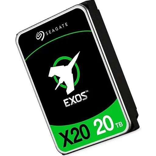Жесткий диск - накопитель HDD Seagate Exos X20 20 TB (ST20000NM007D) - фото 3