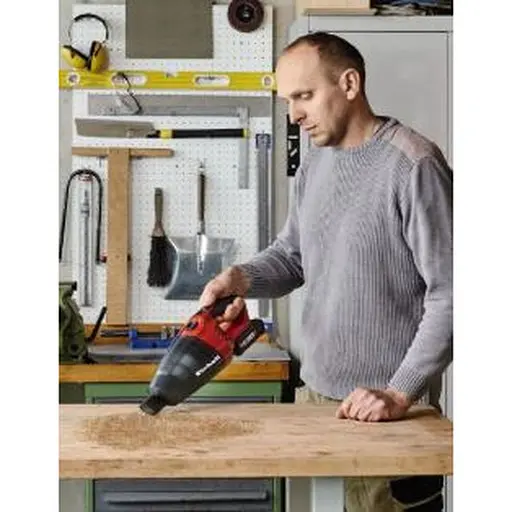 Пылесос Einhell TE-VC 18 Li-Solo PXC 18В профессиональный аккумуляторный без АКБ и ЗУ (2347120) - фото 3