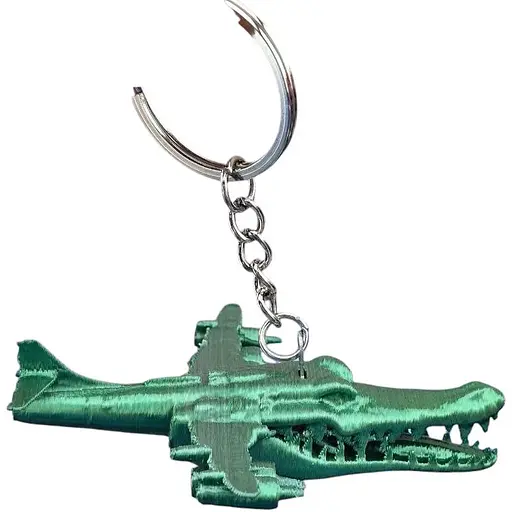 3D Іграшка Крокаділо Бомбардіро, 8 см