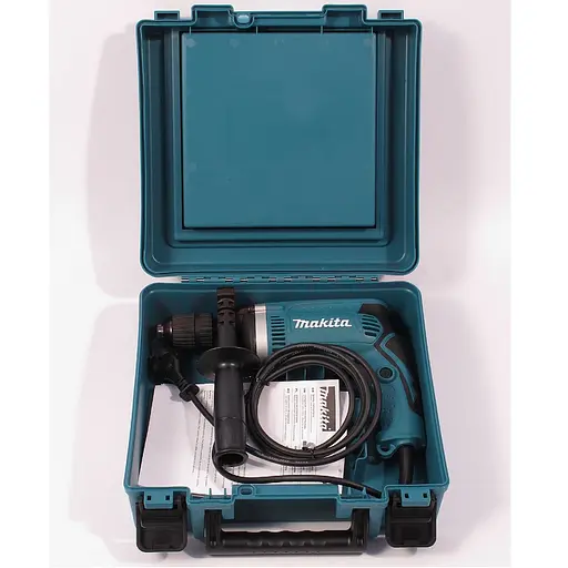 Дриль ударний Makita HP1631K 710 Вт - фото 5