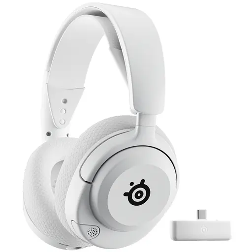 Ігрова гарнітура SteelSeries Arctis Nova 5X White XBOX/PC/PS/SW/MAC/MOB - фото 2