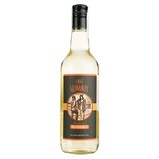 Джин Chief Gowanus New Netherland 44% 0.7л