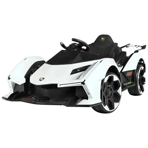 Електромобіль дитячий Bambi Lamborghini M 4865EBLR-1 з пультом керування Білий