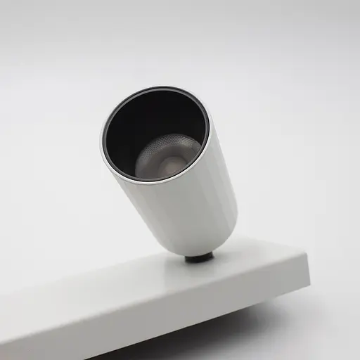 Накладной светильник Skarlat RSLC78049-1 1x7W WH+BK 4000K - фото 6