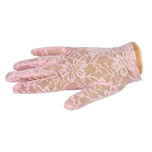 Рукавички дитячі гіпюрові - фото 1