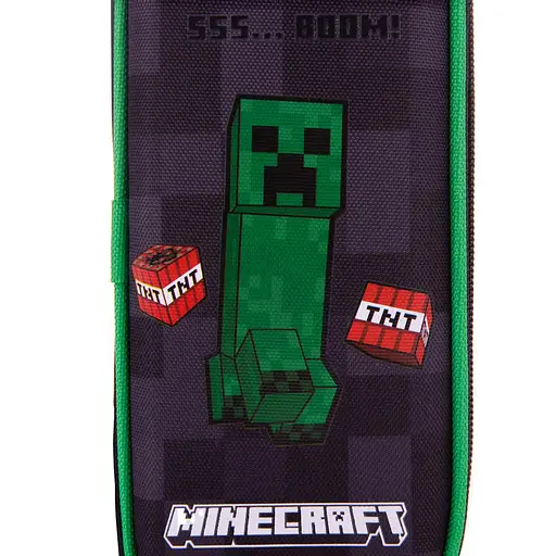 Школьный пенал мягкий Yes PH-30 Minecraft World - фото 3
