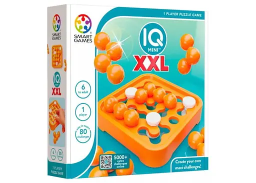 Настільна гра Smart IQ Міні XXL (IQ Mini XXL) (англ.) + QR-код на укр. правила (SG401XL)