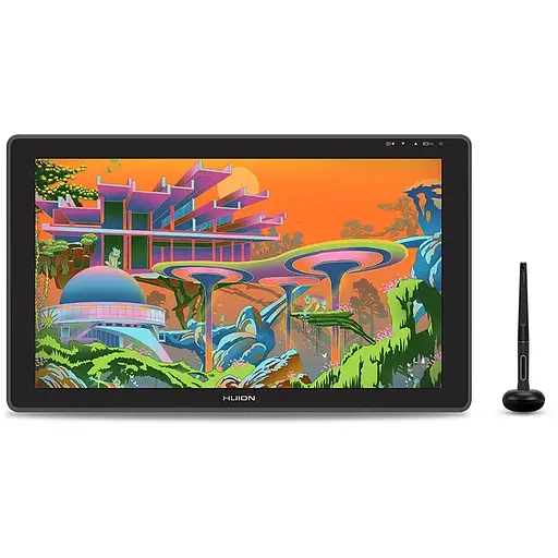 Графічний монітор Huion Kamvas 22 Plus + рукавичка