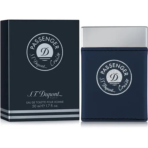 Туалетна вода S.T. Dupont Passenger Cruise Pour Homme 50 мл - фото 1
