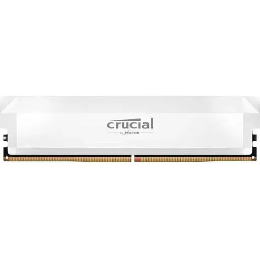 Память для настольных компьютеров Crucial 32 ГБ (2x16 ГБ) DDR5 6000 МГц Pro Overclocking White (CP2K16G60C36U5W) - фото 4