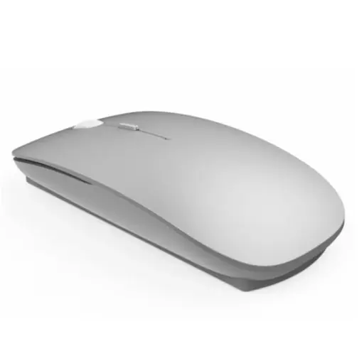 Комп'ютерна миша WIWU WiMICE Lite Wireless Mouse WM 102 Сріблястий - фото 3