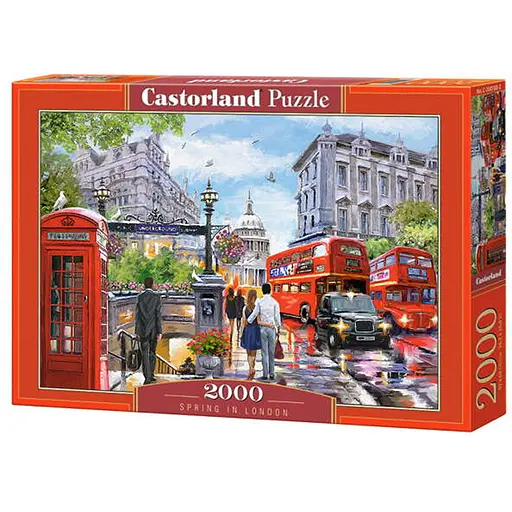 Пазл Castorland Весна в Лондоне 2000 эл. (C-200788) - фото 1