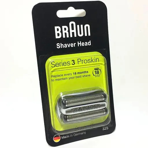 Бритвенный блок 32S для электробритвы Braun Series 3 Type 5408, 5409, 5411, 5412, 5413, 5414 5416, 5773 аналог