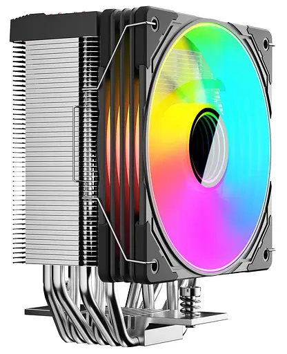 Кулер для процессора Coolmoon GT600 BLACK (GT600 BLACK) - фото 7