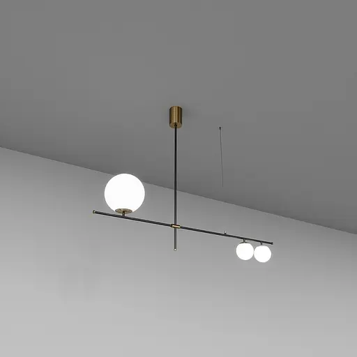 Підвіс SV0059-3P BK+GD - фото 1