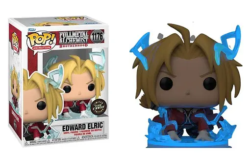 Фигурка Фанко Поп Стальной Алхимик Эдвард Элрик Funko Pop Fullmetal Alchemist 10 см FP EE GC 1176 - фото 2