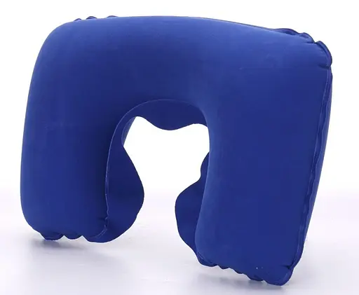 Подушка для путешествий 2406 надувная Синий (940-02)