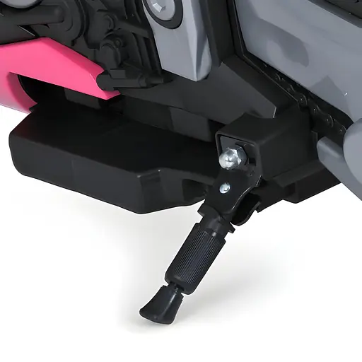 Электромобиль детский Bambi Мотоцикл Ducati M 6013EL-8 24V на аккумуляторе с USB музыкой и дополнительными колесами - фото 2