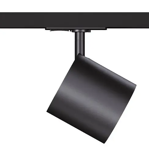 Светильник трековый однофазный KLOODI KD-GOLF 24W 4K BK - фото 3