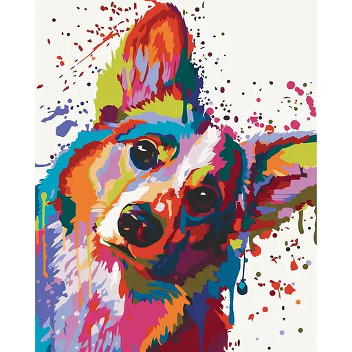 Набор для росписи ArtCraft Яркая верность 40x50 см без подрамника (11520-ACNF)