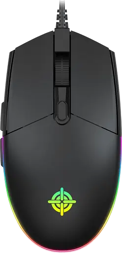 Мышь GamePro GM220 RGB Black