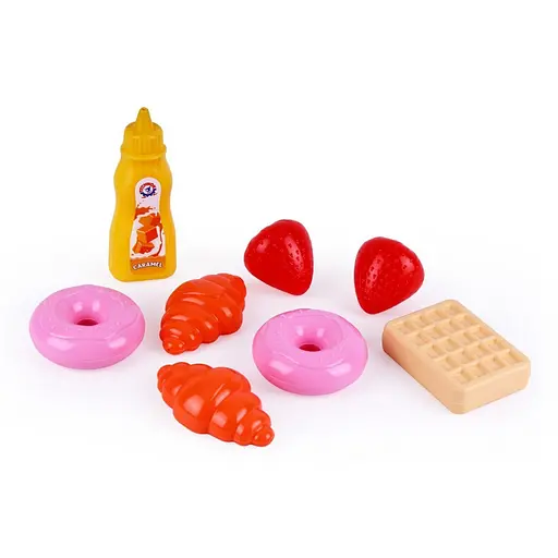 Ігровий набір "Десерт" ТехноК 8744TXK 8 предметів - фото 1