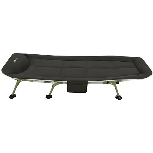 Раскладушка X-Fish Camp Bed+ 190х64х30 см Grey - фото 2