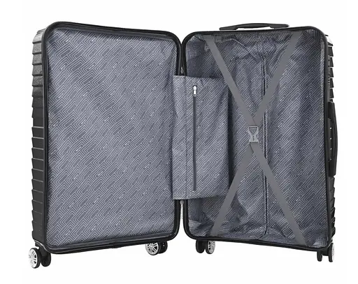 Чемодан Semi Line 24" (M) Black (T5765-2) (DAS302951) - фото 4