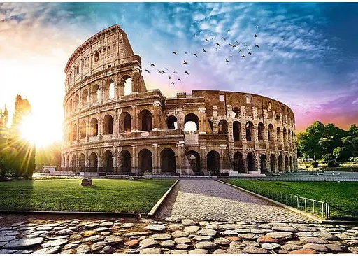 Пазл Trefl Солнечный Колизей Рим 1000 эл. (10468) - фото 2