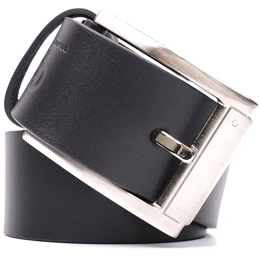 Ремінь шкіряний Grande Pelle чоловічий 3,8х120 см acs0026890 - фото 5