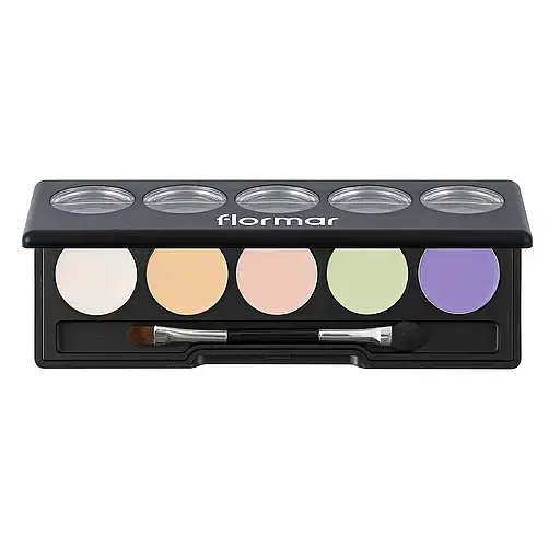 Палетка консилерів Flormar Camouflage Palette Concealer 7.5 г (8000019544875) - фото 2