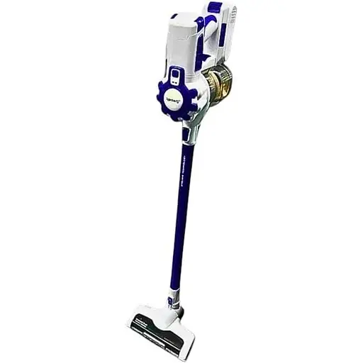 Пылесос беспроводной Rainberg RB-2301 с подсветкой без мешка