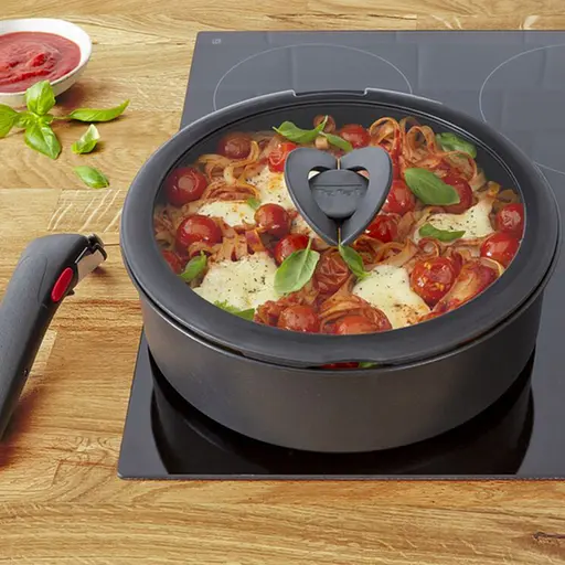 Крышка Tefal для серии Ingenio размером 18 см (L9846253) для сковороды и кастрюли - фото 7