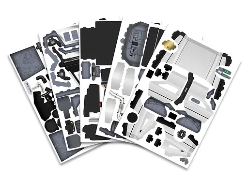 3D пазли Назад в майбутнє "Back to the Future" Revell 00221 - фото 7