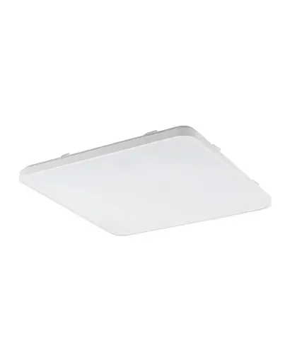 Світильник стельовий Nowodvorski 10993 Agnes Square LED Pro 1x64W 3000K 6100Lm IP44 білий - фото 3