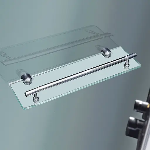 Гидромассажный бокс Lidz Tani SBM90x90.SAT.HIGH.FR Frost, Хром матовый, матовый, хром матовый - фото 4