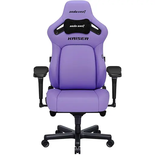 Игровое кресло Anda Seat Kaiser 4 Size L Violet (AD12YDDC-L-20-V-PV/C) - фото 1